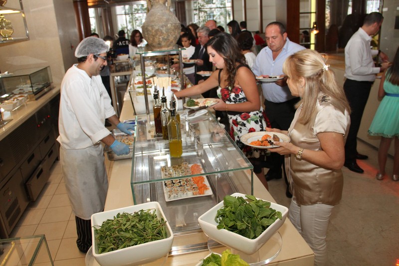 Family Package Lunch at Mosaic